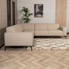 Bronx71 Ecksofa Vegas Stoff taupe links/rechts Bild 5