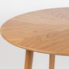 Esstisch 'Fabio', Natur, Ø100cm Bild 5
