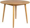 Esstisch 'Fabio', Natur, Ø100cm Bild 1