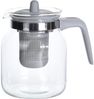 12 Stück Glas-Teekannen 1,5L mit Teesieb und Deckel 1500ml Bild 5
