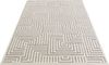 Kurzflor Teppich Manipu Creme Grau - 160x230x1,4cm Bild 5