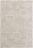 Kurzflor Teppich Manipu Creme Grau - 160x230x1,4cm Bild 2