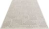 Kurzflor Teppich Manipu Creme Grau - 160x230x1,4cm Bild 4