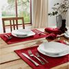 Erwin Müller Platzset Tischset "Madrid" 2er-Pack, fleckabweisend Uni Bild 3