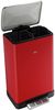 Wesco 'Big Double Boy' Abfallsorter, 36 (2x18) Liter, Stahlblech / Kunststoff, 40,5 x 34,5 x 65 cm, Rot Bild 5