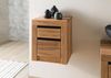 Badschrank Wildeiche / Zerreiche 44x35x52 natur geölt MONTREUX #56 Bild 3