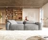 Big-Sofa Freestyle Pure 280x110 cm Strukturstoff Soft Grau Bild 2