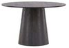 ebuy24 Esstisch Lanzo Esstisch Ø120cm mocca. Bild 4