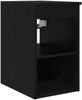vidaXL Badezimmerschrank Inzwischen Schwarze Eiche 30 x 44,5 x 50 cm 890351 Bild 2