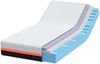 vidaXL Matratze Weiß und Grau 100 x 200 cm Jacquard-Stoff 4106303 Bild 3