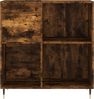 vidaXL Plattenschrank Räuchereiche 84,5x38x89 cm Holzwerkstoff 831769 Bild 4
