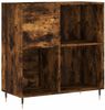 vidaXL Plattenschrank Räuchereiche 84,5x38x89 cm Holzwerkstoff 831769 Bild 2