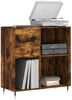 vidaXL Plattenschrank Räuchereiche 84,5x38x89 cm Holzwerkstoff 831769 Bild 3
