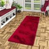 Snapstyle Hochflor-Teppich Hochflor Shaggy Teppich Feeling Mix Läufer, Rechteckig, Höhe: 48 mm Bild 5