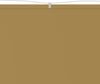 vidaXL Senkrechtmarkise Beige 140x1000 cm Oxford-Gewebe 148267 Bild 3