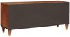 vidaXL TV-Schränk mit Regal Braun 105 x 33,5 x 46 cm Massivholz Mango 4018894 Bild 5