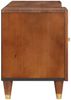 vidaXL TV-Schränk mit Regal Braun 105 x 33,5 x 46 cm Massivholz Mango 4018894 Bild 4