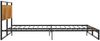 vidaXL Bettgestell Metall 160x200 cm 324866 Bild 4
