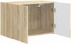 vidaXL TV-Wandschrank Sonoma-Eiche 59,5 x 31 x 40 cm Holzwerkstoff 892333 Bild 5