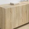 vidaXL TV-Wandschrank Sonoma-Eiche 59,5 x 31 x 40 cm Holzwerkstoff 892333 Bild 4