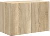 vidaXL TV-Wandschrank Sonoma-Eiche 59,5 x 31 x 40 cm Holzwerkstoff 892333 Bild 2