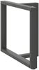 vidaXL Esstischbeine T-Form 2 Stk. Anthrazit 100x35x(72-73) cm Stahl 4013070 Bild 3