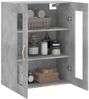 vidaXL Wandschrank Betongrau 69,5x34x90 cm 828464 Bild 5
