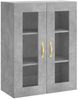 vidaXL Wandschrank Betongrau 69,5x34x90 cm 828464 Bild 2