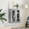 vidaXL Wandschrank Betongrau 69,5x34x90 cm 828464 Bild 3