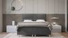 Best for Home Boxspringbett Parma Bonellfederkern inkl. 7-Zonen Topper T-30, Boxspringbett mit Bettkasten Bild 2
