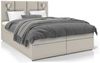 Best for Home Boxspringbett Parma Bonellfederkern inkl. 7-Zonen Topper T-30, Boxspringbett mit Bettkasten Bild 3