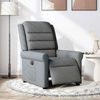 vidaXL Relaxsessel Elektrisch Dunkelgrau Stoff 3303295 Bild 3