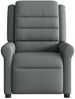 vidaXL Relaxsessel Elektrisch Dunkelgrau Stoff 3303295 Bild 5