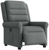 vidaXL Relaxsessel Elektrisch Dunkelgrau Stoff 3303295 Bild 2
