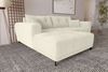 99rooms Massimo Ecksofa Cordstoff POSO Creme mit Schlaffunktion Links Bild 3