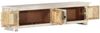 vidaXL TV-Schrank Weiß 140x30x35 cm Massivholz Mango 286388 Bild 2