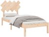 vidaXL Massivholzbett 90x200 cm [3104853] Bild 3