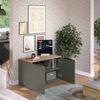 Kommode Wido Grün 80 x 50 cm mit 2 Türen Vicco Bild 5