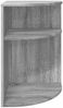 vidaXL Beistelltisch Graues Sonoma 39,7 x 39,7 x 60 cm Holzwerkstoff 891136 Bild 5