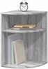 vidaXL Beistelltisch Graues Sonoma 39,7 x 39,7 x 60 cm Holzwerkstoff 891136 Bild 3