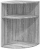 vidaXL Beistelltisch Graues Sonoma 39,7 x 39,7 x 60 cm Holzwerkstoff 891136 Bild 2
