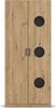 rauch Allrounder, Wäscheschrank, 2-türig, Farbe Eiche Artisan, BxHxT 91x210x54cm Bild 2