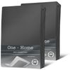 One Home Spannbettlaken Jersey, Jersey, Gummizug: rundum, (2 Stück), Double Pack mit Rundumgummizug, weich Bild 4
