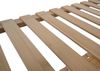 Bambus Pflanzenregal HWC-Q32, Blumentreppe Pflanzentreppe Badregal, Stange 2 Ablagen 130x70x44cm ~ natur Bild 4