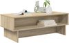 vidaXL Couchtisch Sonoma-Eiche 100 x 46 x 35 cm Holzwerkstoff 8000238 Bild 3