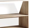 Dachschräge Regal Sonoma 90 x 100 cm Vicco Bild 5
