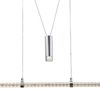 Pendelleuchte, Höhenverstellbar, 1 flammig, LED, H 100-150 cm Bild 5