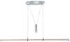 Pendelleuchte, Höhenverstellbar, 1 flammig, LED, H 100-150 cm Bild 4