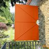 vidaXL Faltbarer Terrassen-Seitenfächer Terracotta-Rot 240×160 cm 44571 Bild 4
