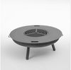 Czaja Grillplatte Grillplatte 85 cm für Feuerschale - 5 mm stark Universal Feuerplatte Bild 3